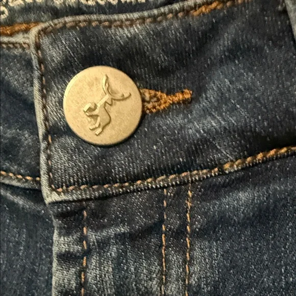 Resfeber Los Angeles Collection Boyfriend Jeans Sz 6 | Distressed Frayed Hem NWT - Picture 4 of 13